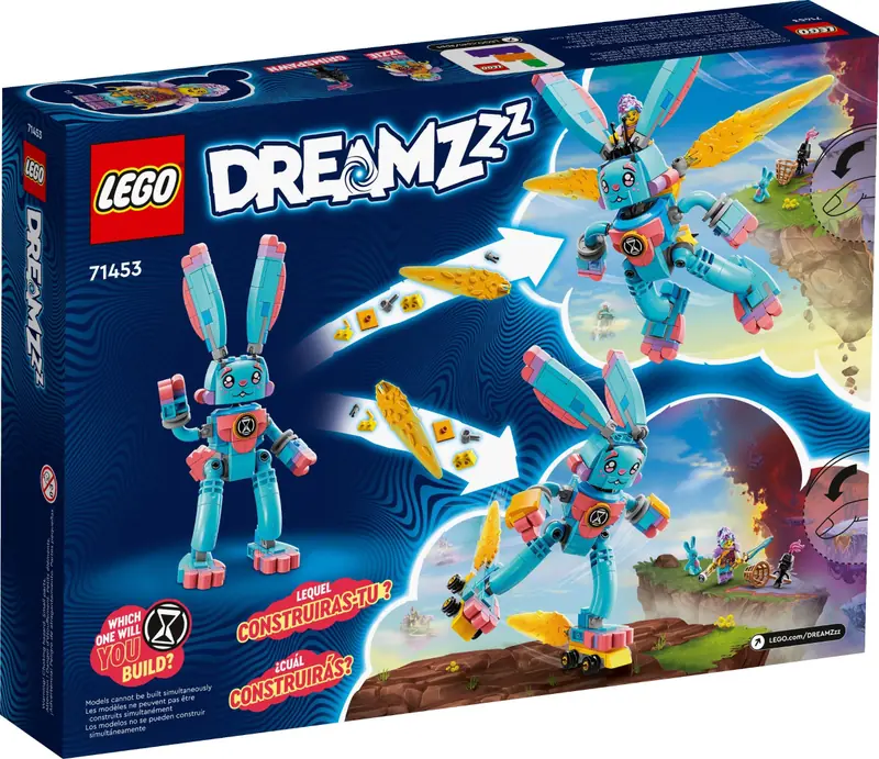 LEGO 71453 Izzie i króliczek Bunchu zdjęcie 3