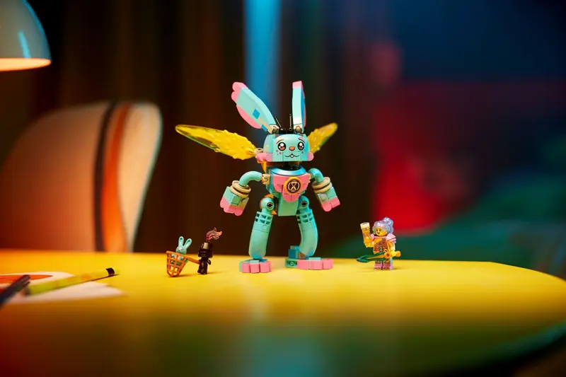 LEGO 71453 Izzie i króliczek Bunchu zdjęcie 7