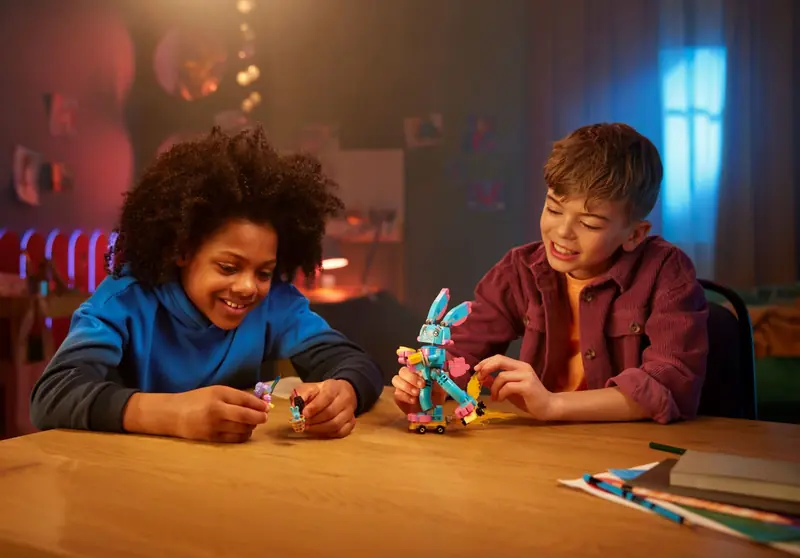 LEGO 71453 Izzie i króliczek Bunchu zdjęcie 8