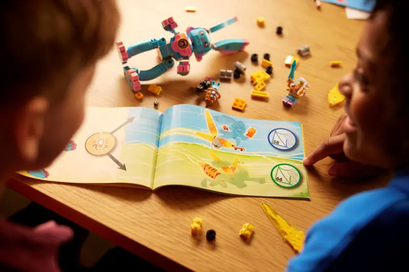 LEGO 71453 Izzie i króliczek Bunchu zdjęcie 9