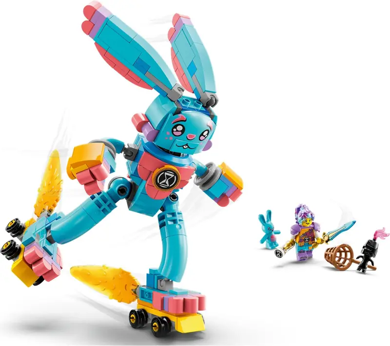 LEGO 71453 Izzie i króliczek Bunchu zdjęcie 4