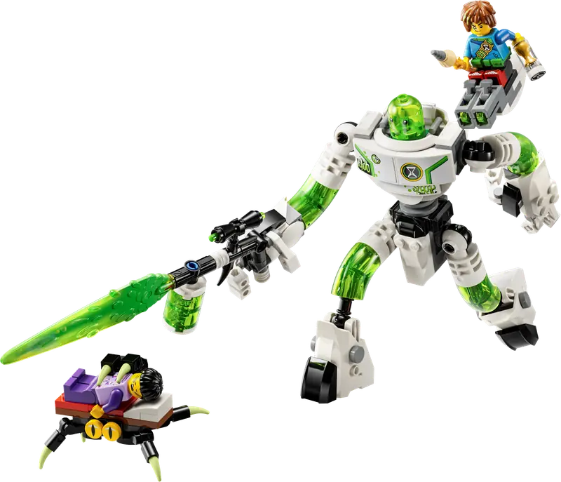 LEGO 71454 Mateo i robot Z-Blob