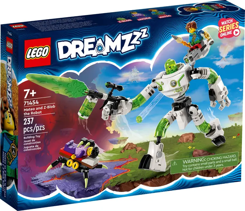 LEGO 71454 Mateo i robot Z-Blob zdjęcie 5