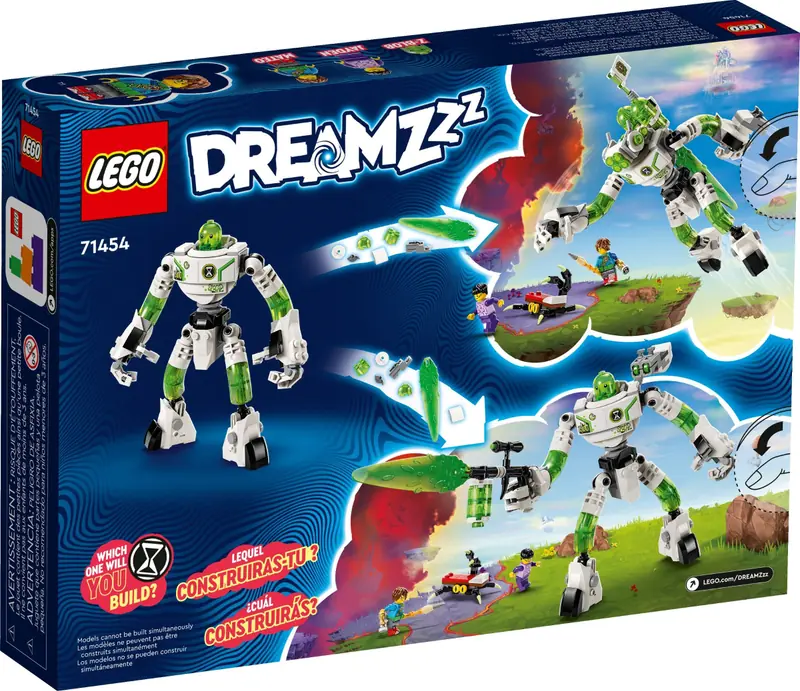 LEGO 71454 Mateo i robot Z-Blob zdjęcie 4