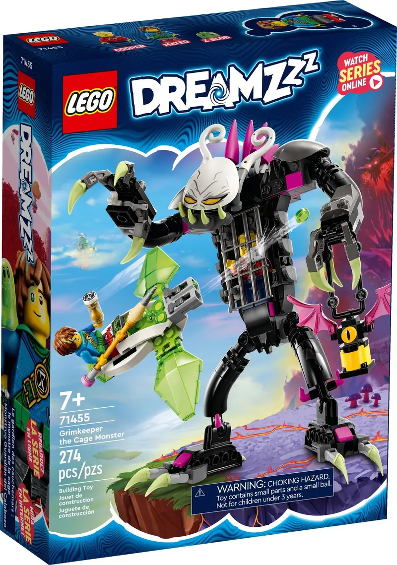 LEGO 71455 Klatkoszmarnik zdjęcie 2