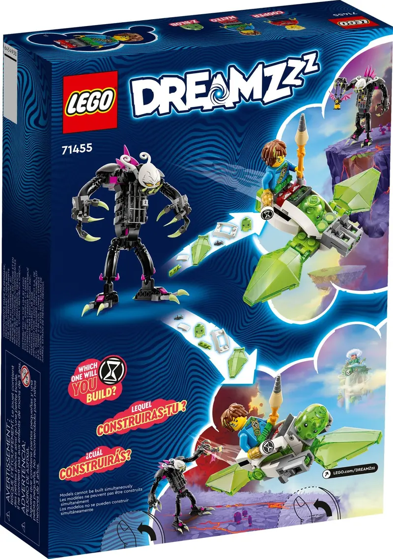 LEGO 71455 Klatkoszmarnik zdjęcie 3