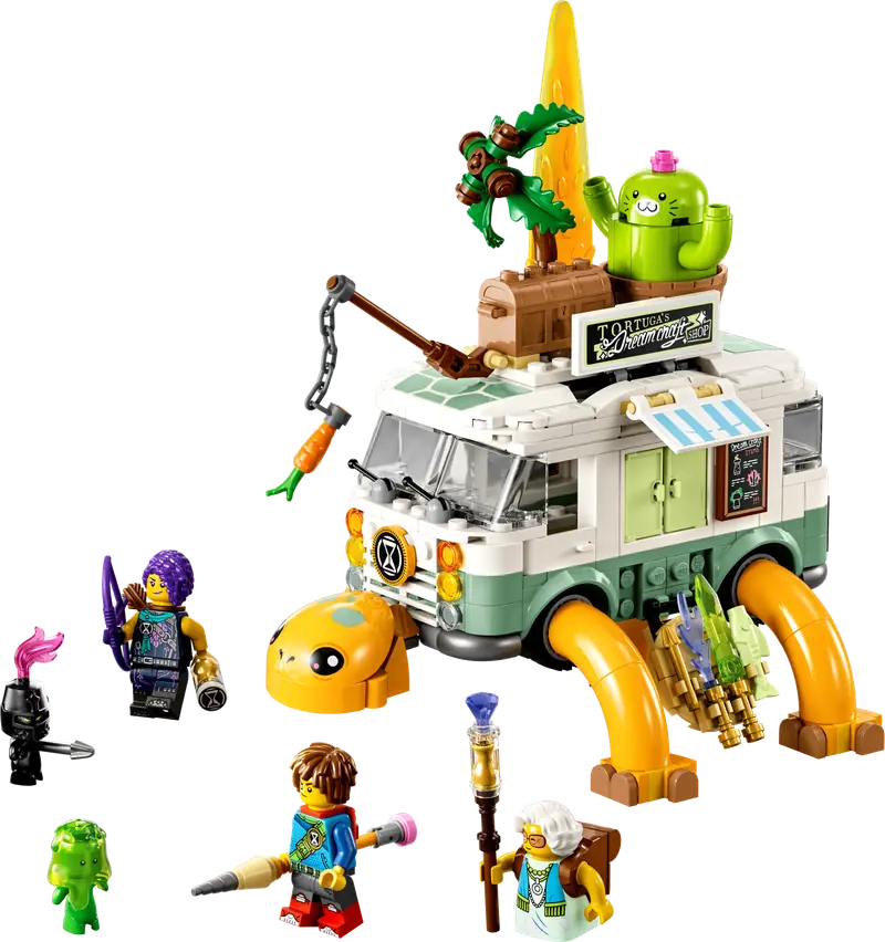 LEGO 71456 Żółwia furgonetka pani Castillo