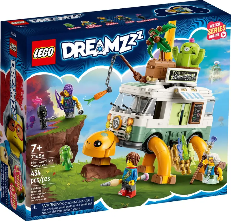 LEGO 71456 Żółwia furgonetka pani Castillo zdjęcie 2