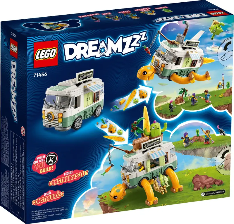 LEGO 71456 Żółwia furgonetka pani Castillo zdjęcie 3