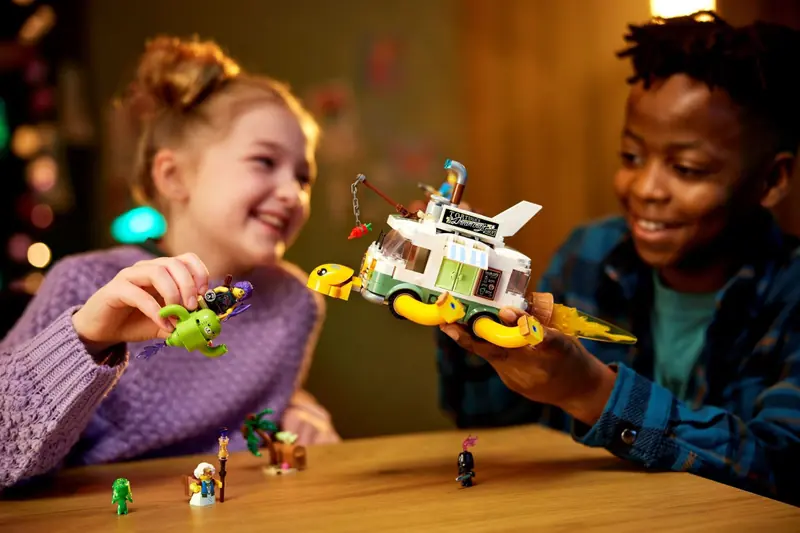 LEGO 71456 Żółwia furgonetka pani Castillo zdjęcie 7