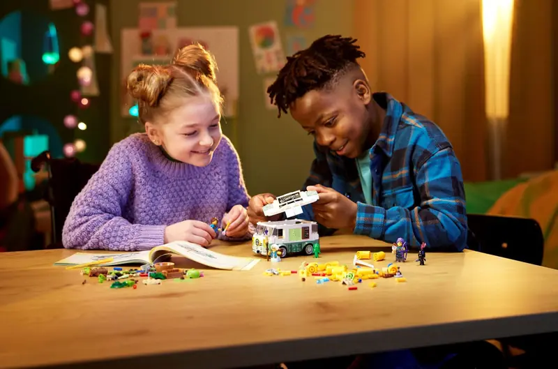LEGO 71456 Żółwia furgonetka pani Castillo zdjęcie 8