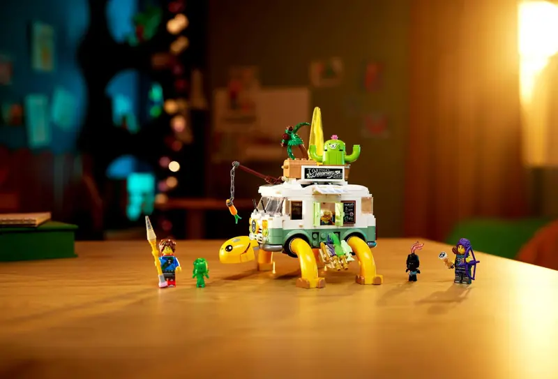 LEGO 71456 Żółwia furgonetka pani Castillo zdjęcie 9