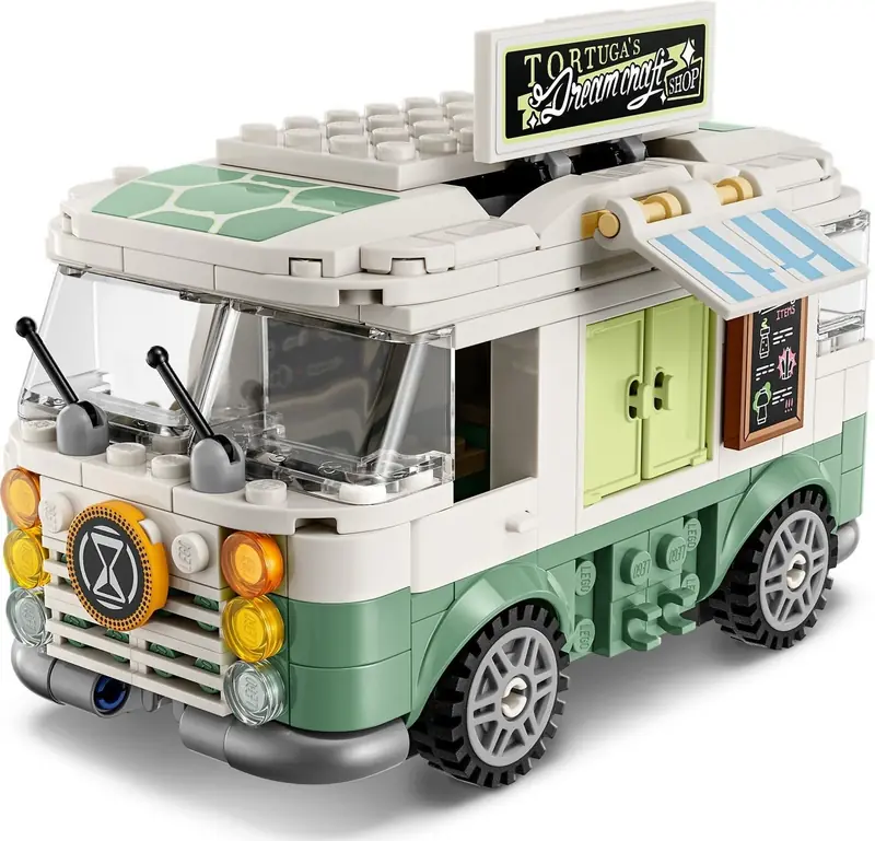 LEGO 71456 Żółwia furgonetka pani Castillo zdjęcie 4