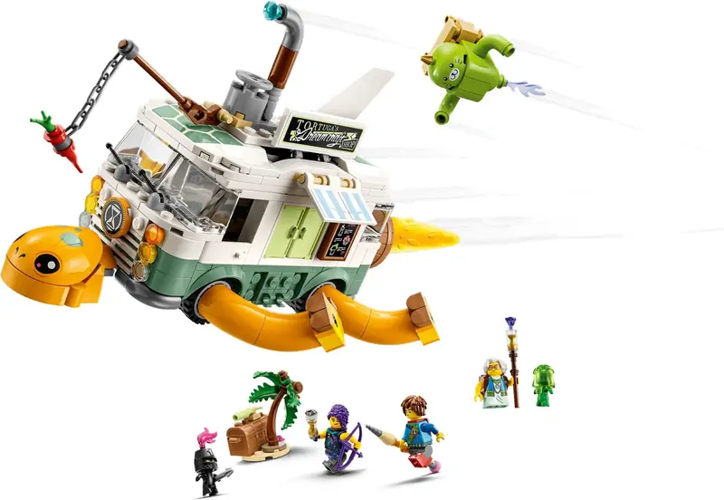 LEGO 71456 Żółwia furgonetka pani Castillo zdjęcie 5