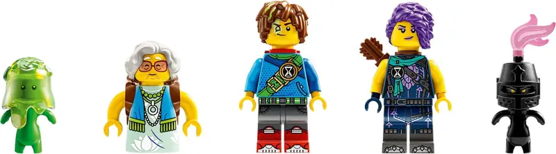 LEGO 71456 Żółwia furgonetka pani Castillo zdjęcie 6
