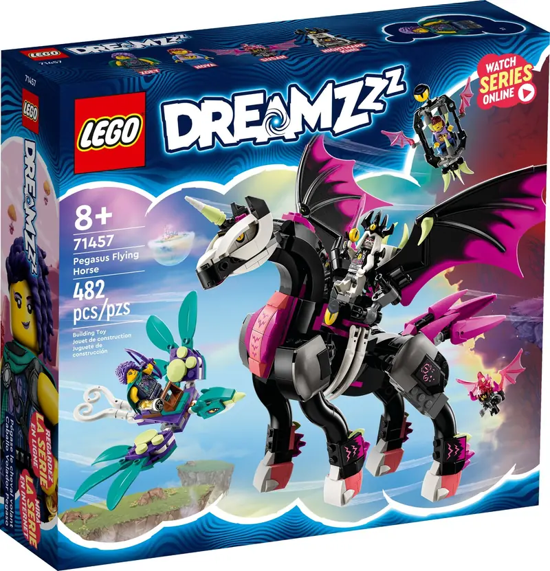 LEGO 71457 Latający koń Pegasus zdjęcie 2