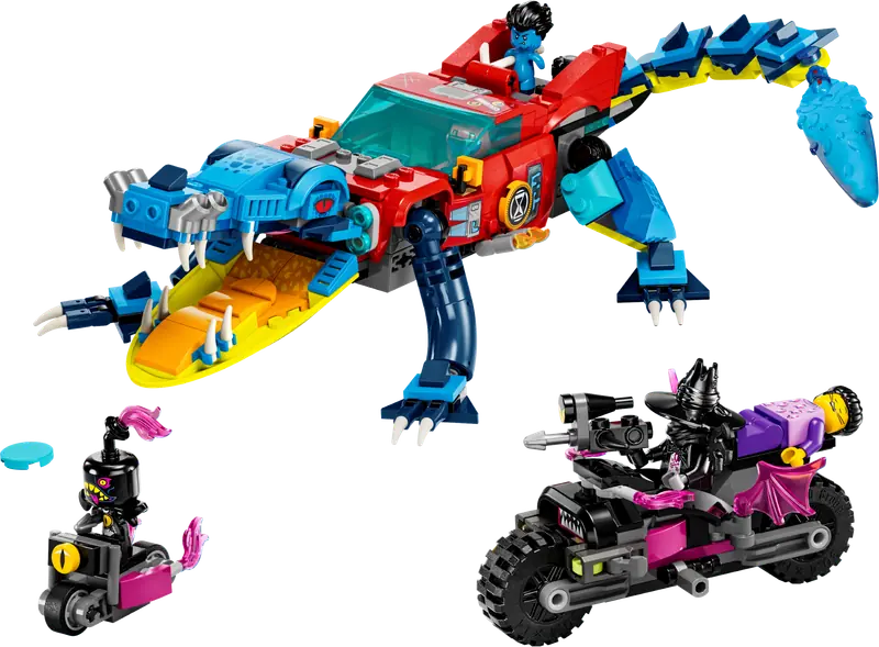 LEGO 71458 Krokodylowy samochód