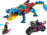 LEGO 71458 Krokodylowy samochód