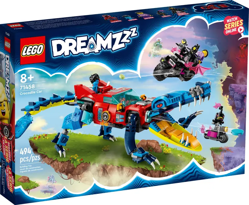 LEGO 71458 Krokodylowy samochód zdjęcie 2