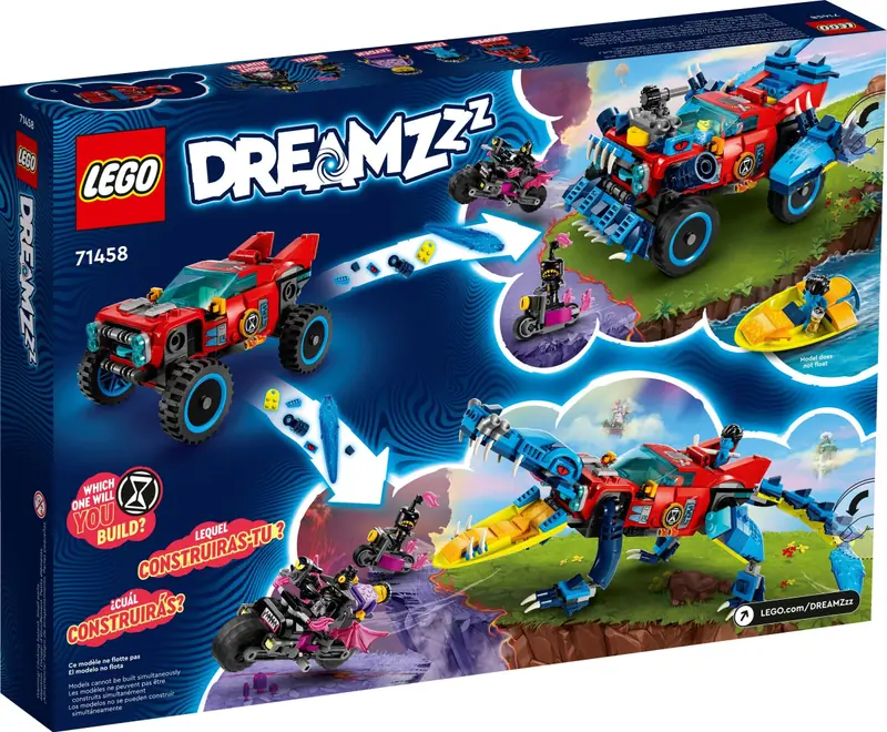 LEGO 71458 Krokodylowy samochód zdjęcie 3