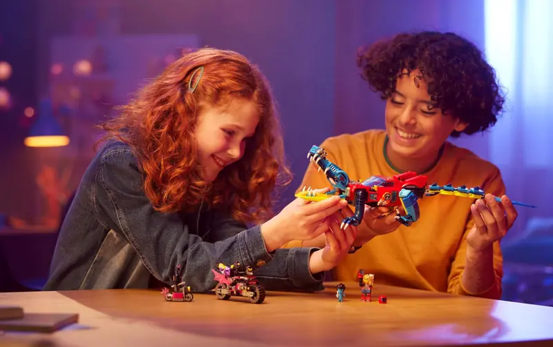 LEGO 71458 Krokodylowy samochód zdjęcie 7