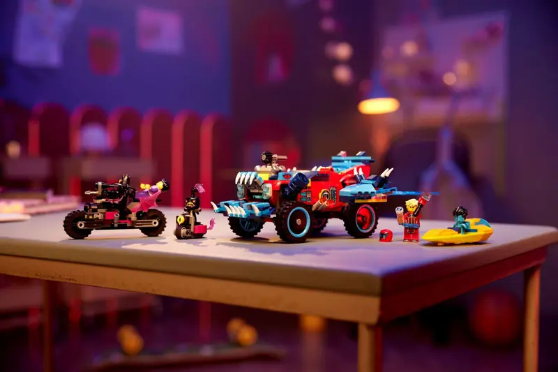 LEGO 71458 Krokodylowy samochód zdjęcie 8