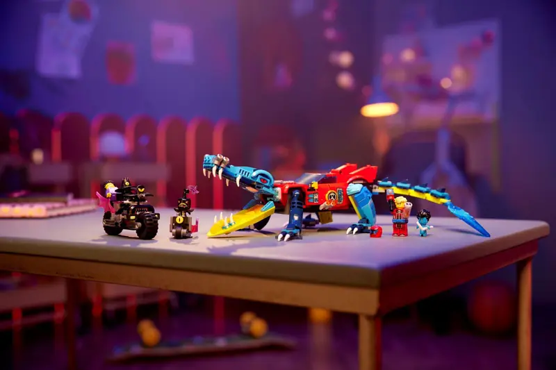 LEGO 71458 Krokodylowy samochód zdjęcie 9