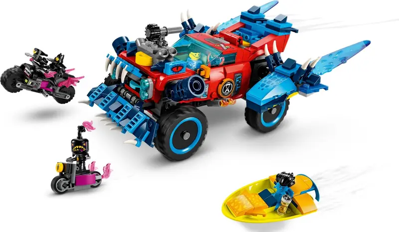 LEGO 71458 Krokodylowy samochód zdjęcie 4