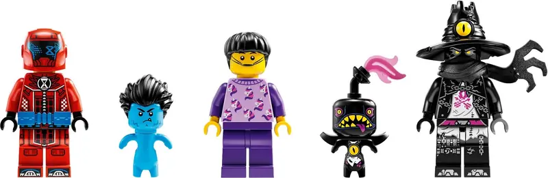 LEGO 71458 Krokodylowy samochód zdjęcie 5