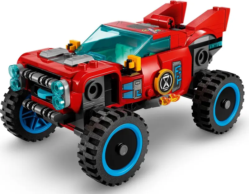 LEGO 71458 Krokodylowy samochód zdjęcie 6