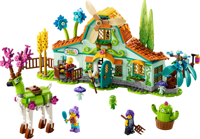 LEGO 71459 Stajnia fantastycznych stworzeń