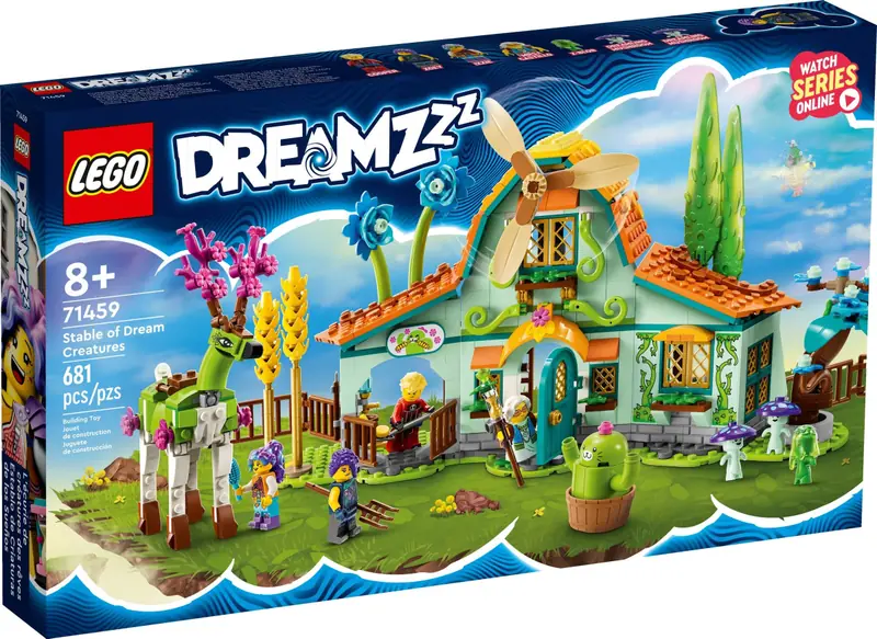 LEGO 71459 Stajnia fantastycznych stworzeń zdjęcie 2