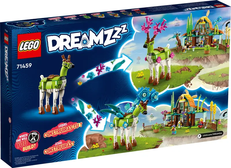 LEGO 71459 Stajnia fantastycznych stworzeń zdjęcie 3