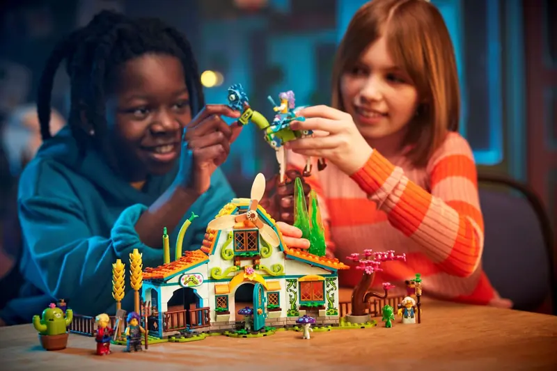 LEGO 71459 Stajnia fantastycznych stworzeń zdjęcie 7
