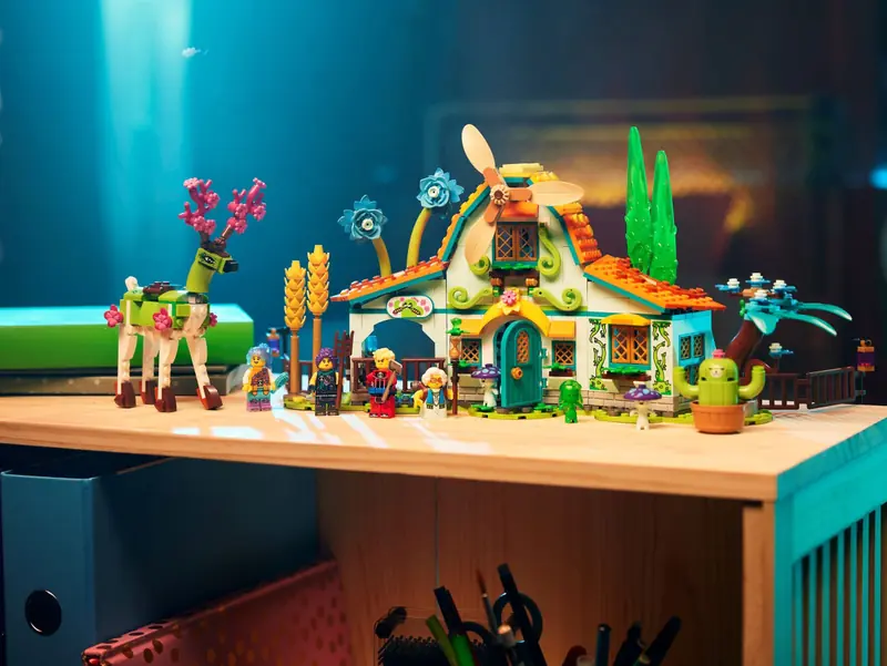 LEGO 71459 Stajnia fantastycznych stworzeń zdjęcie 8