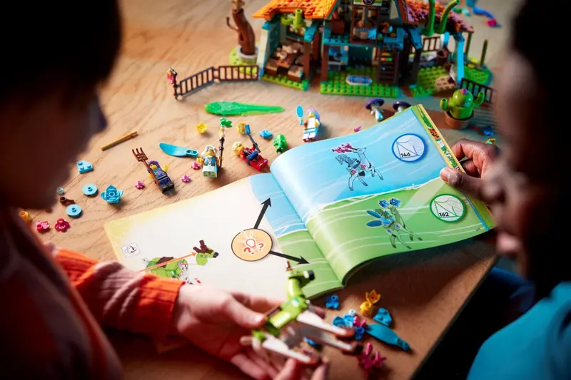 LEGO 71459 Stajnia fantastycznych stworzeń zdjęcie 9
