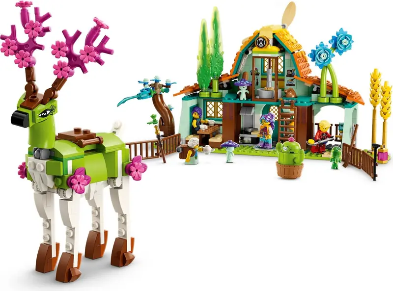 LEGO 71459 Stajnia fantastycznych stworzeń zdjęcie 4