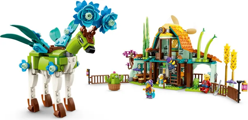 LEGO 71459 Stajnia fantastycznych stworzeń zdjęcie 5
