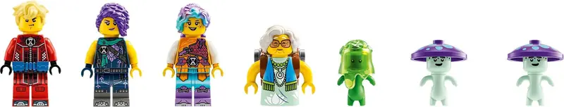 LEGO 71459 Stajnia fantastycznych stworzeń zdjęcie 6