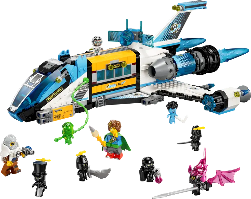 LEGO 71460 Kosmiczny autobus pana Oza