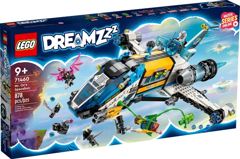 LEGO 71460 Kosmiczny autobus pana Oza zdjęcie 2