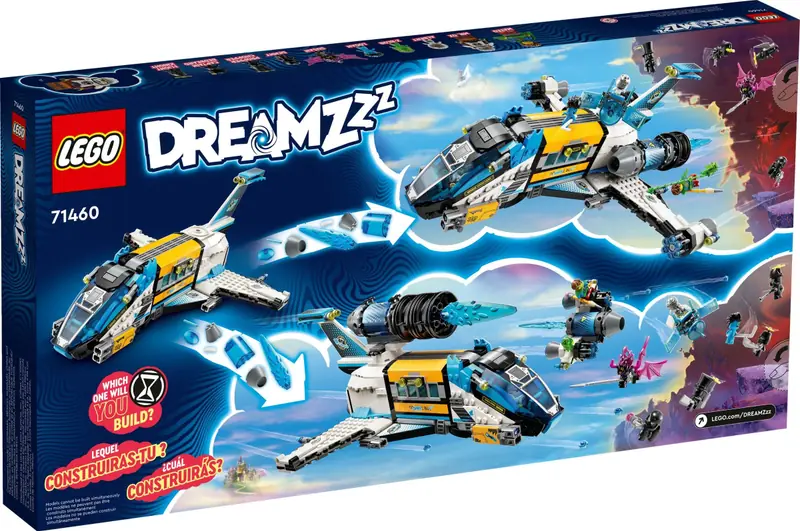 LEGO 71460 Kosmiczny autobus pana Oza zdjęcie 3