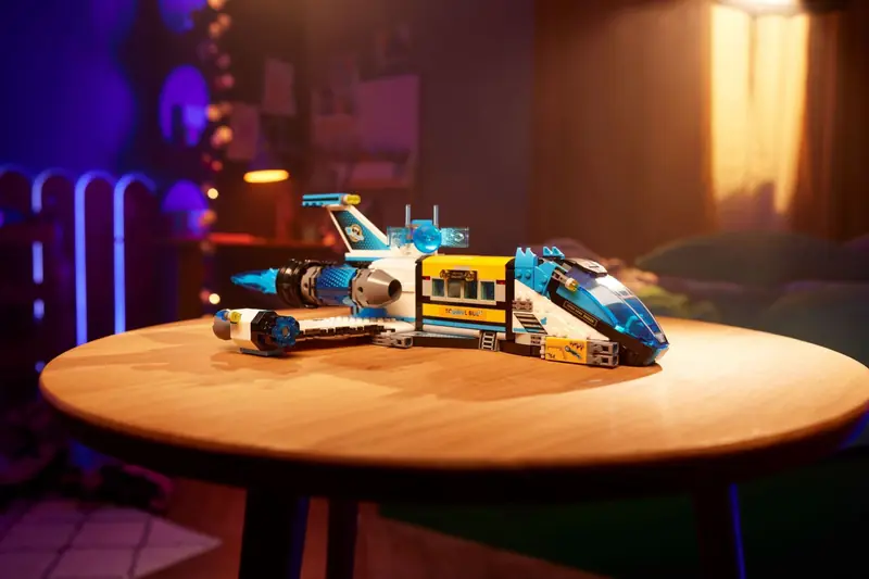 LEGO 71460 Kosmiczny autobus pana Oza zdjęcie 9