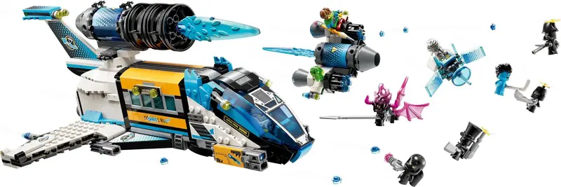 LEGO 71460 Kosmiczny autobus pana Oza zdjęcie 4