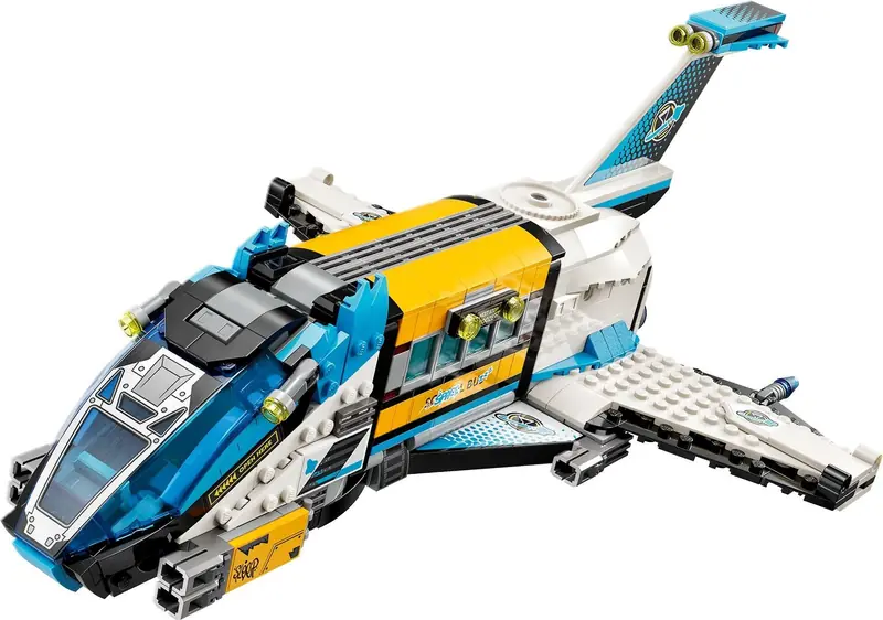 LEGO 71460 Kosmiczny autobus pana Oza zdjęcie 5