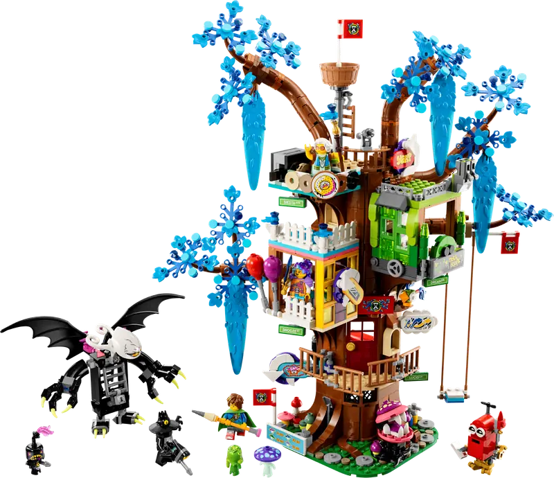 LEGO 71461 Fantastyczny domek na drzewie
