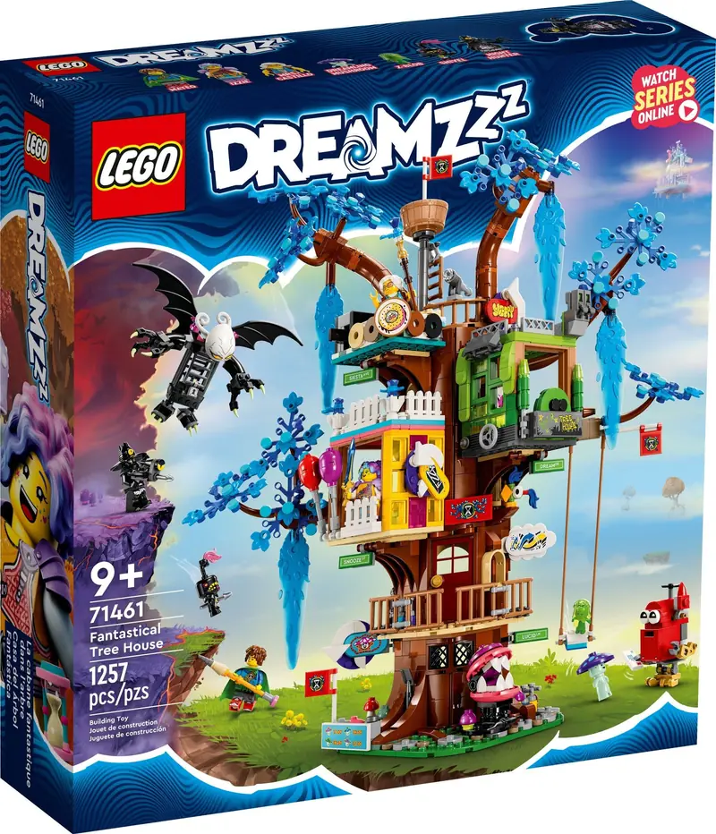 LEGO 71461 Fantastyczny domek na drzewie zdjęcie 2