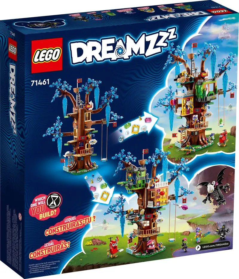 LEGO 71461 Fantastyczny domek na drzewie zdjęcie 3