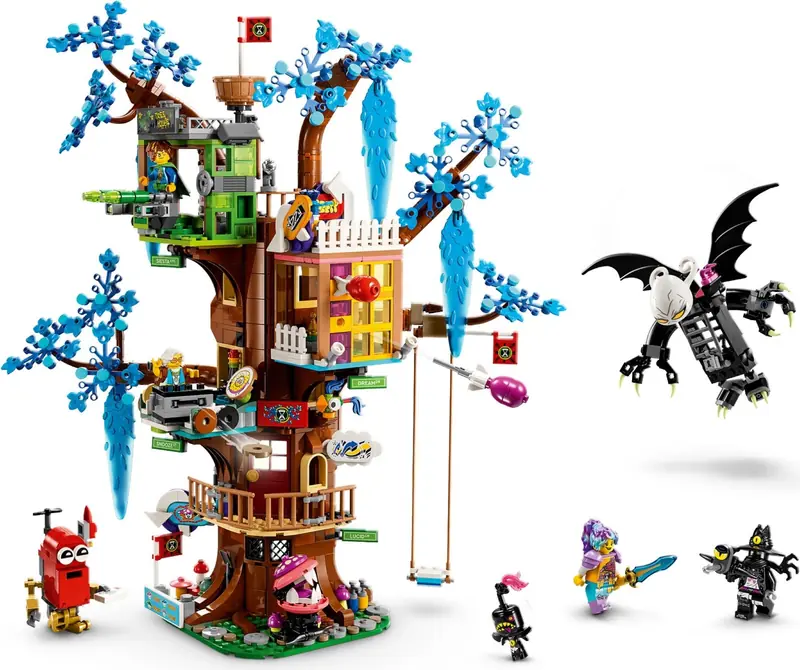 LEGO 71461 Fantastyczny domek na drzewie zdjęcie 4