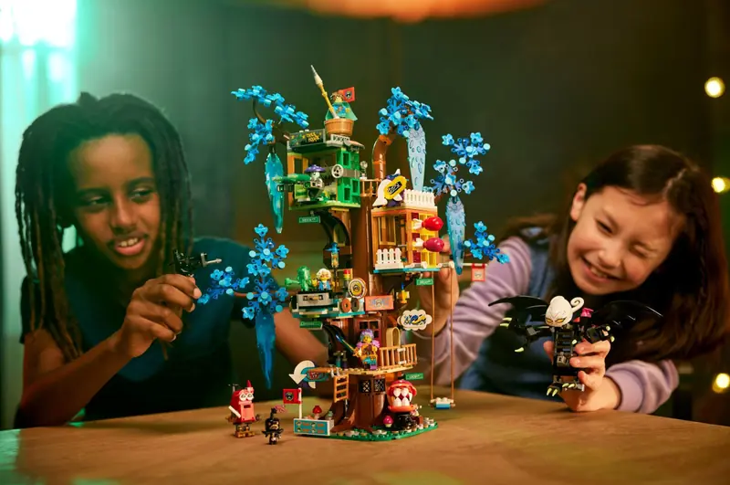 LEGO 71461 Fantastyczny domek na drzewie zdjęcie 7